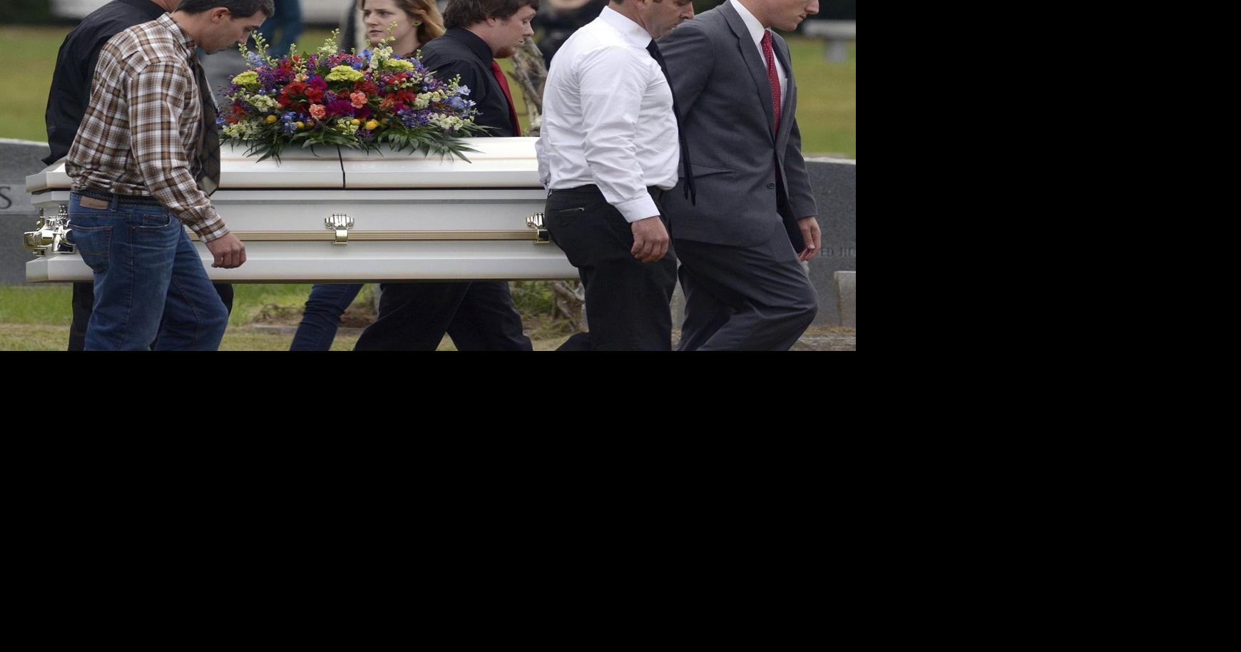 Marksville officer sent to prison for 40 years for killing 6yearold