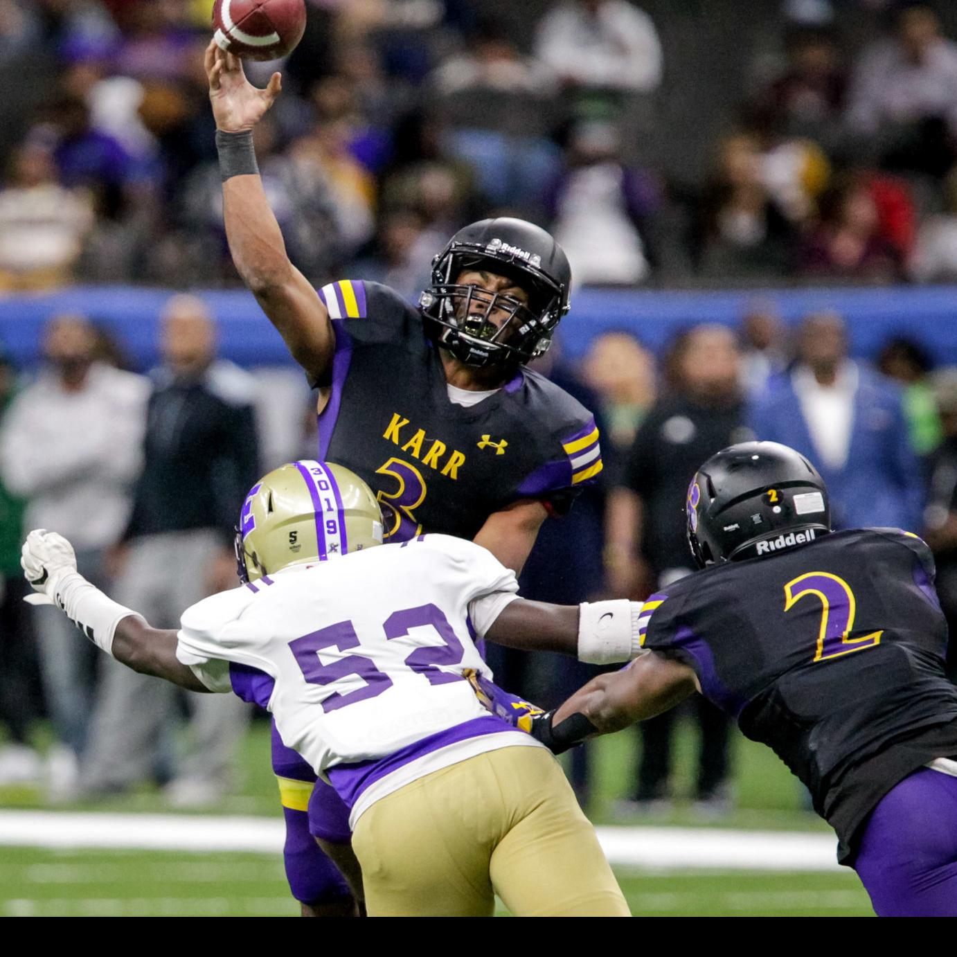 Three Peat Karr Beats Warren Easton To Claim Class 4a Crown Prep Sports Nola Com