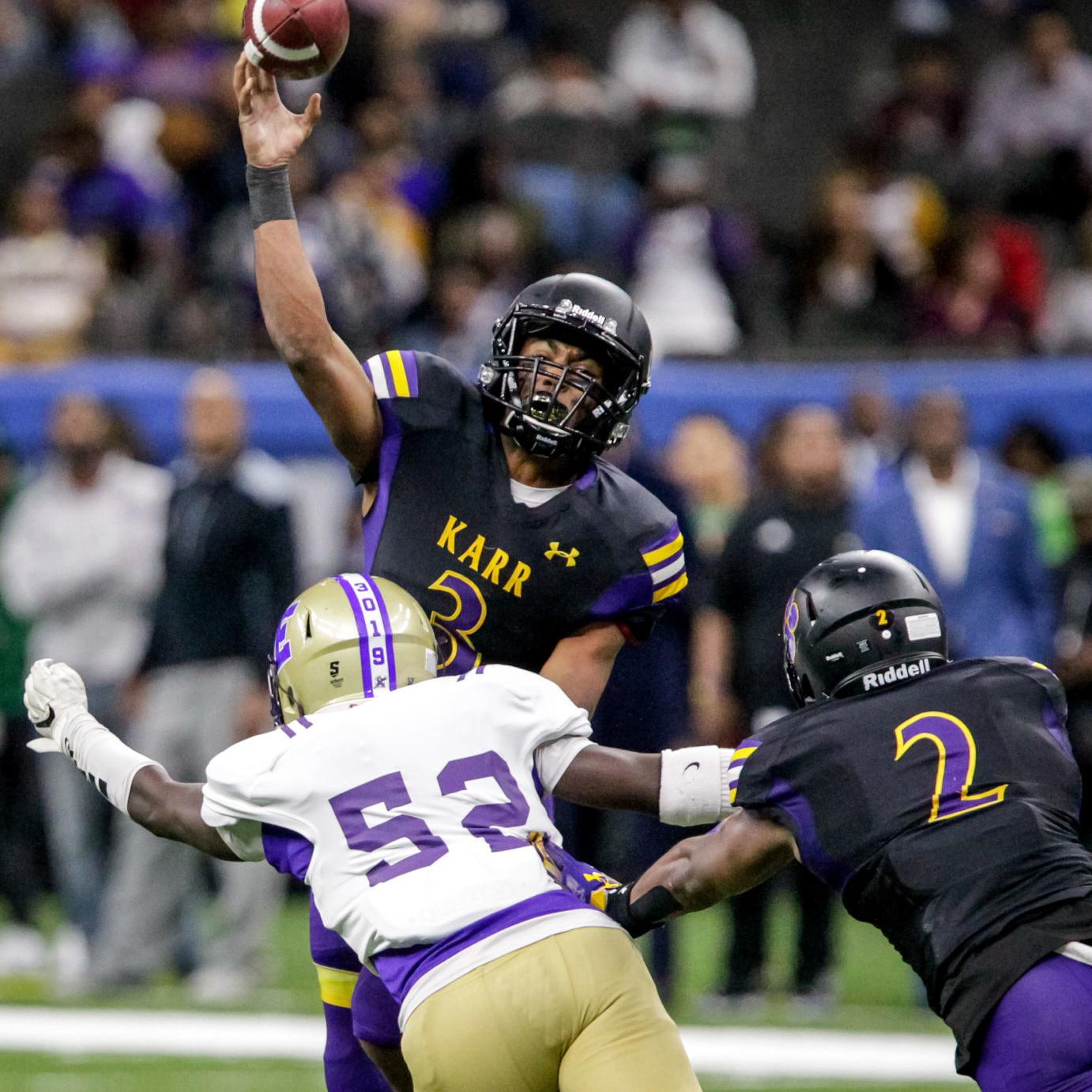 Three Peat Karr Beats Warren Easton To Claim Class 4a Crown Prep Sports Nola Com