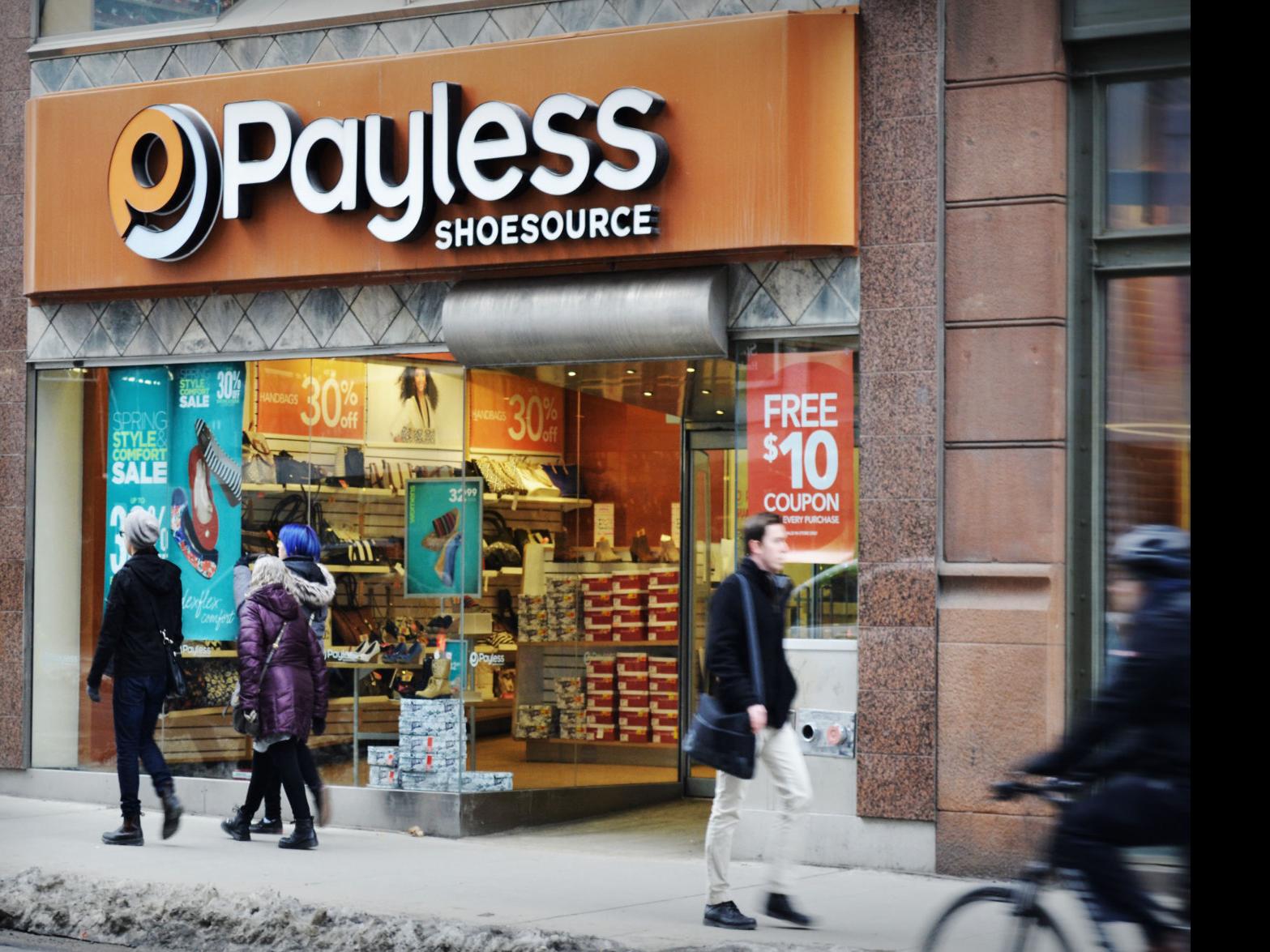 Payless ShoeSource plans to close all 2,300 U.S. stores ...