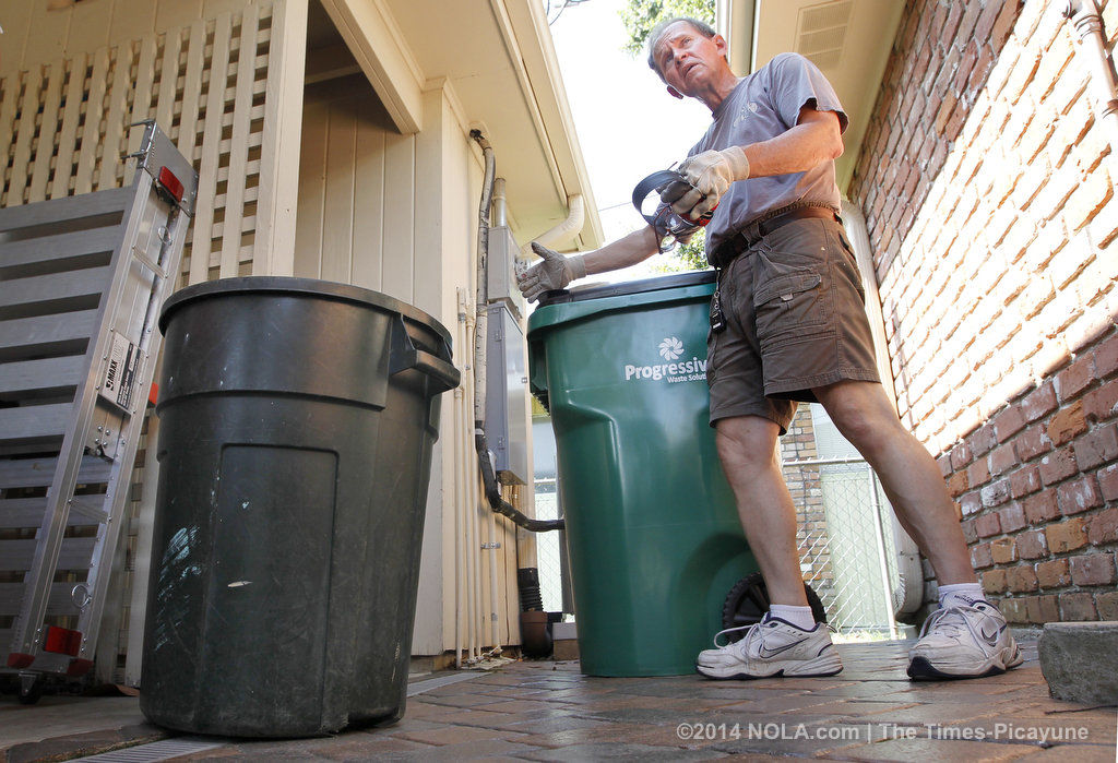 Garbage store bin big