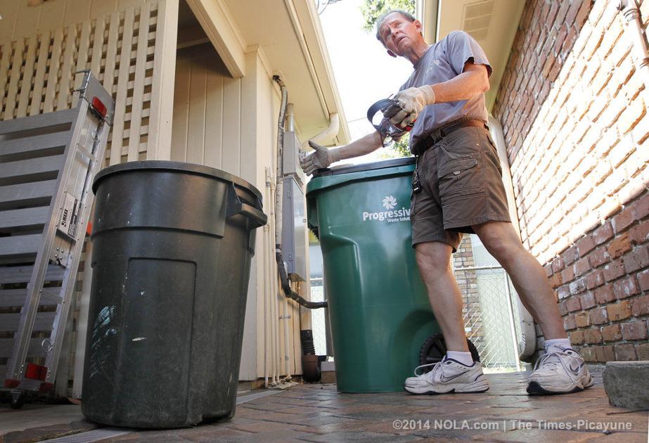 New larger garbage bins in Jefferson Parish divide readers Local