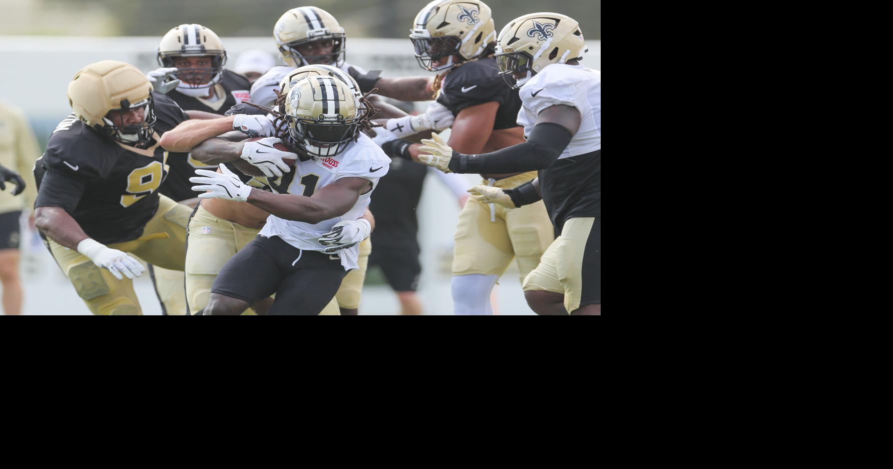 Photos: Saints day 5 of training camp on red beans and rice day