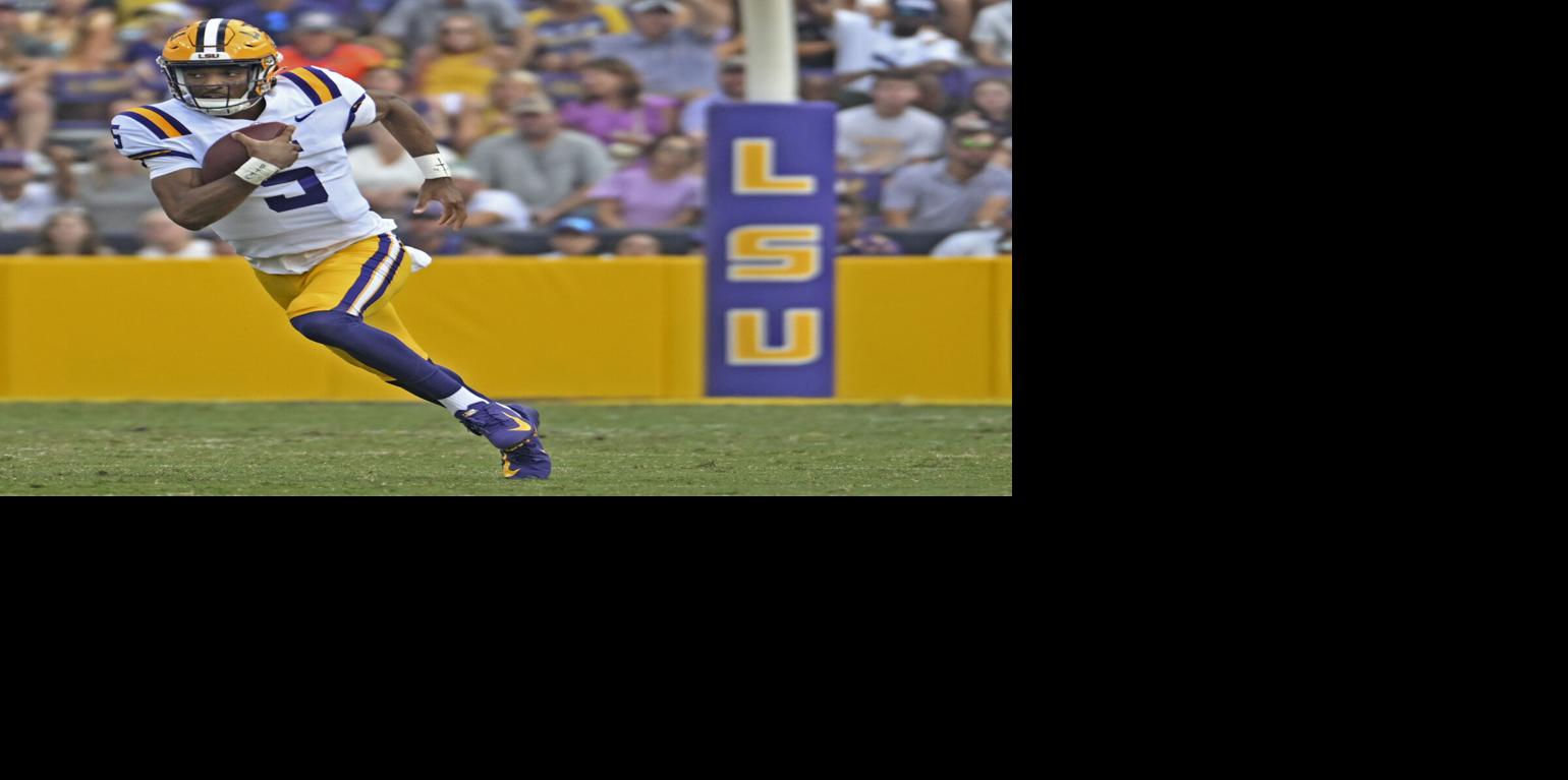 LSU's offense has started slowly in two games. Here's what the Tigers ...