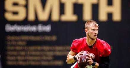 Will Saints QB Tyler Shough get a fully guaranteed contract? | Saints | nola.com