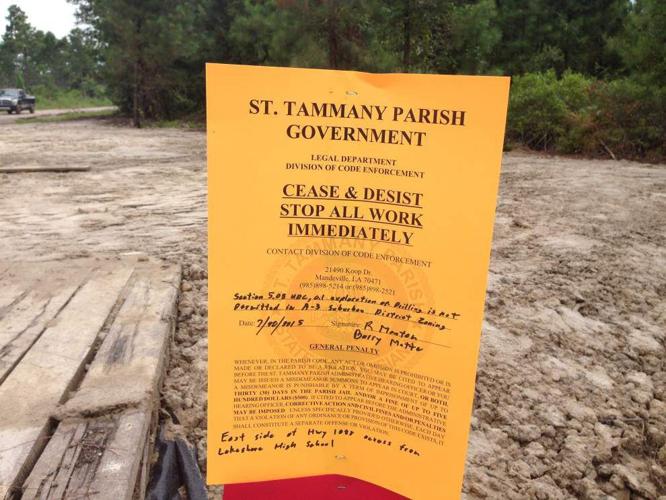 St. Tammany Parish orders halt to work on controversial fracking well