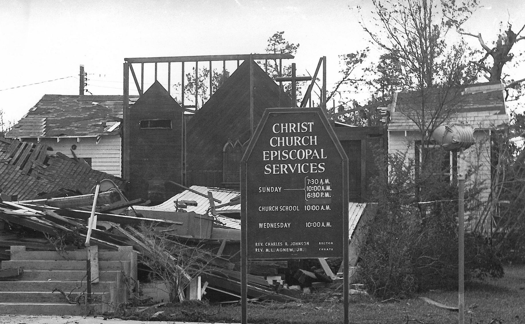 That infamous Hurricane Camille party on Aug. 17 1969 It never