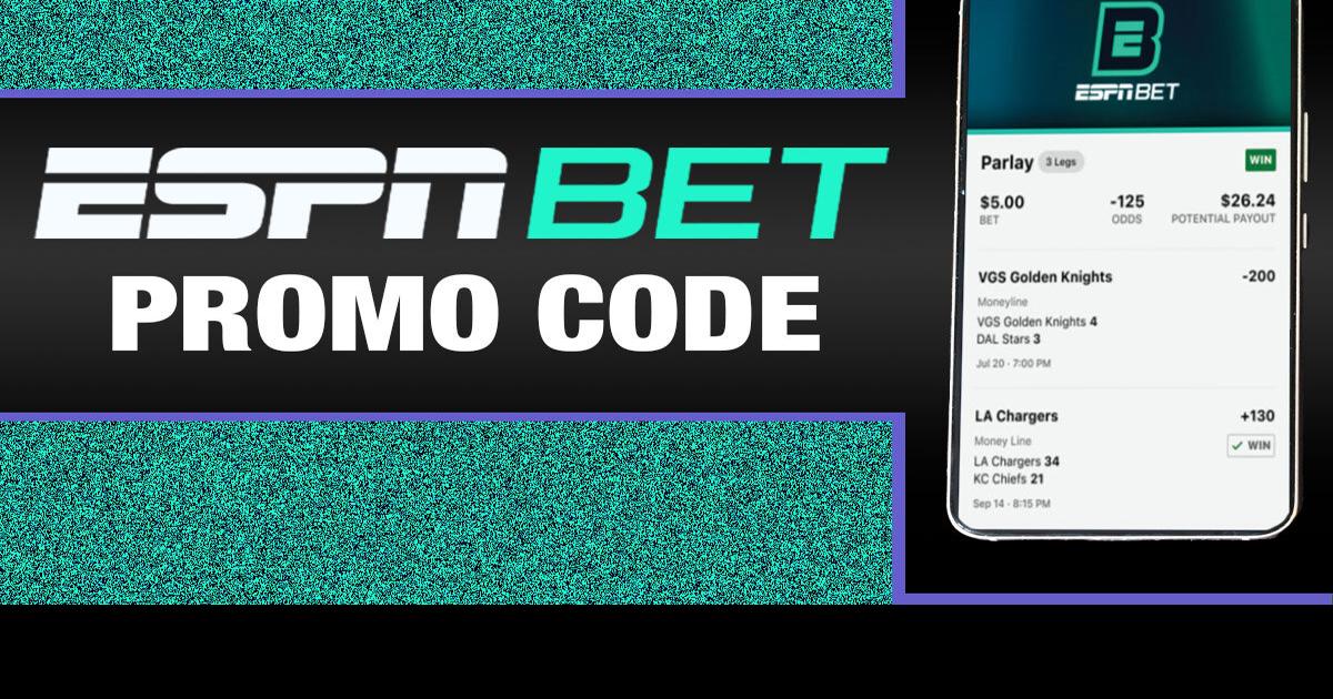 ESPN BET promo code NOLA Snag 1,000 BroncosSaints bonus Sports