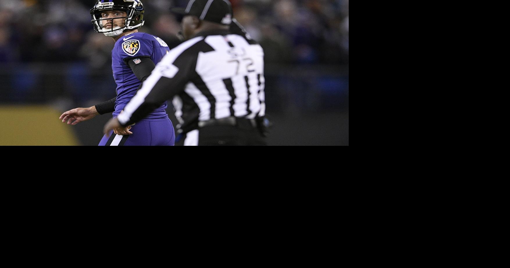 The Saints are working out Justin Tucker, who was suspended for alleged sexual misconduct