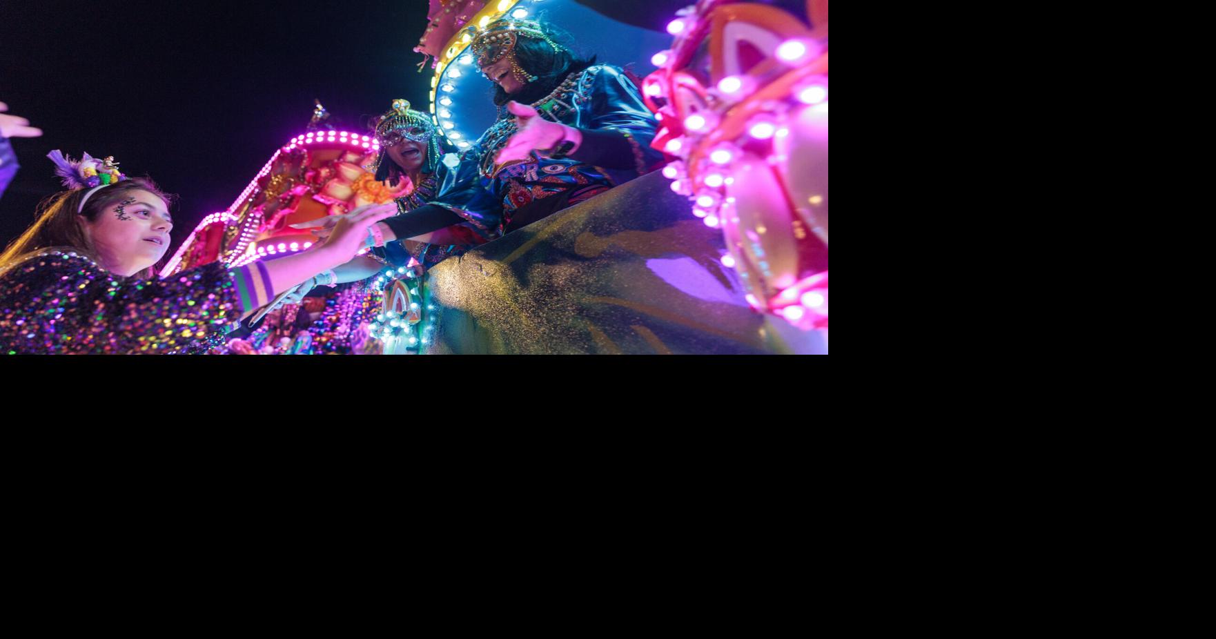 Throw me something lady! Female float riders have skyrocketed in New Orleans Mardi Gras