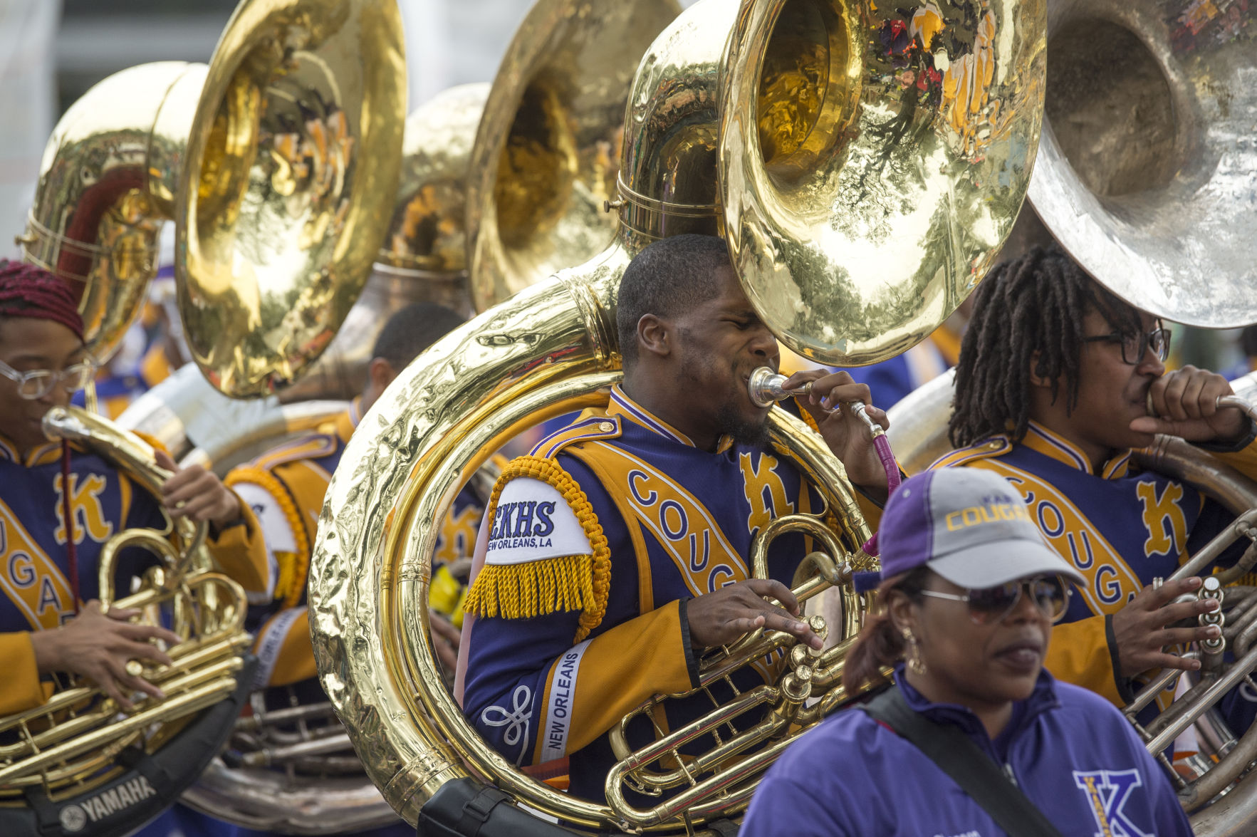 Photos King Arthur celebrates' 20 Years in New Orleans with Mardi Gras