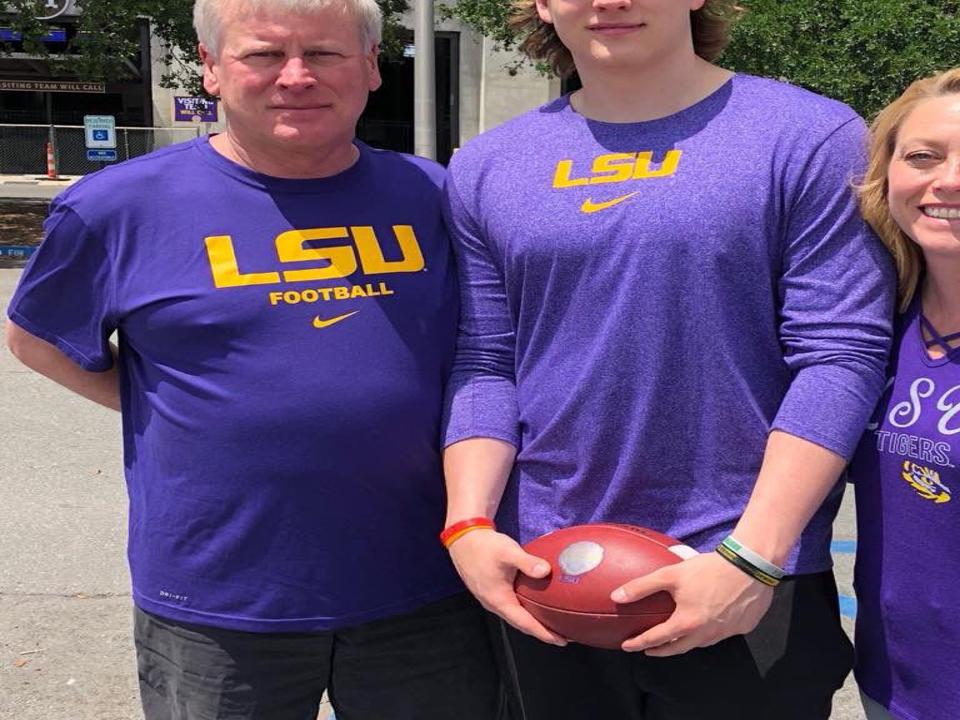 Meet the Burrows: LSU's newest quarterback has the whole family in purple  and gold