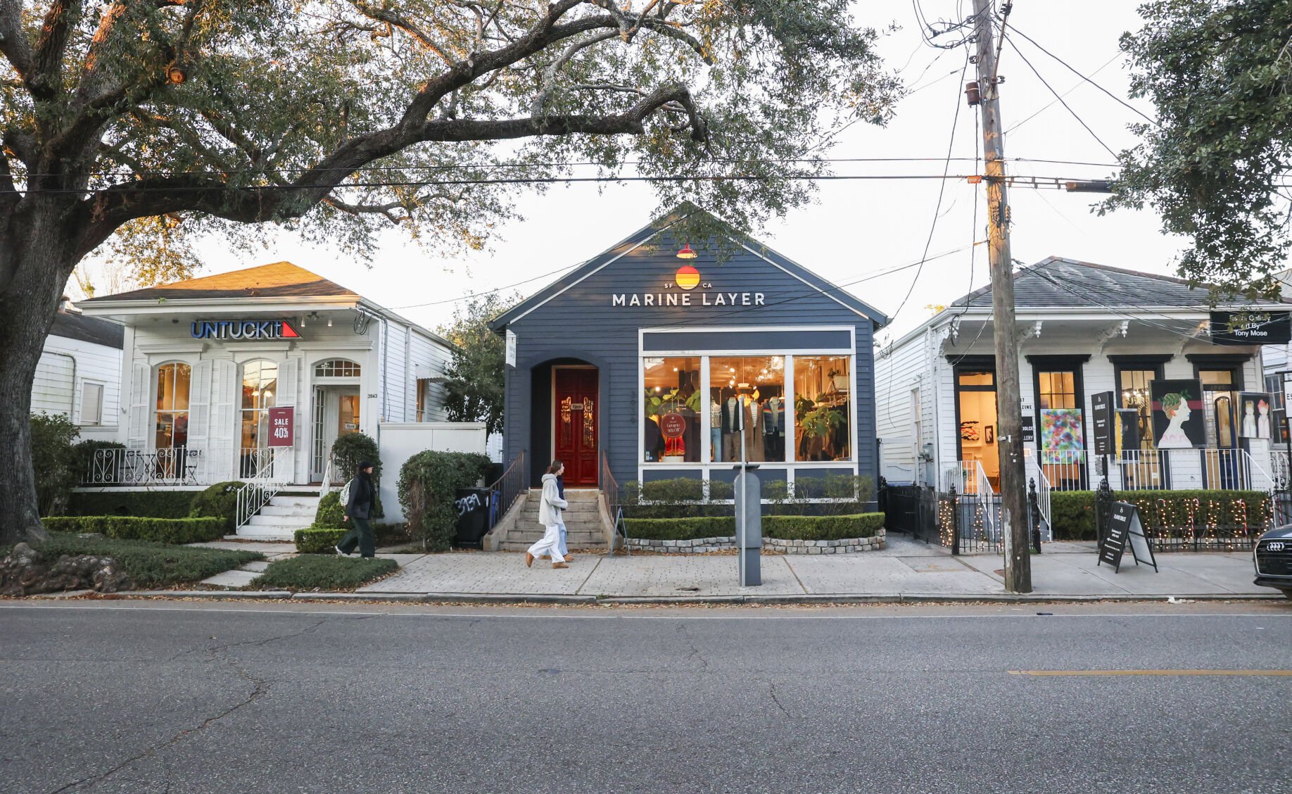 nola.com - Jonah Meadows - Deep-pocketed national chains are reshaping Magazine Street's historic shopping corridor