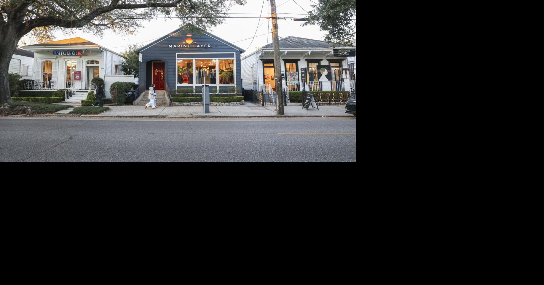 Deep-pocketed national chains are reshaping Magazine Street's historic shopping corridor