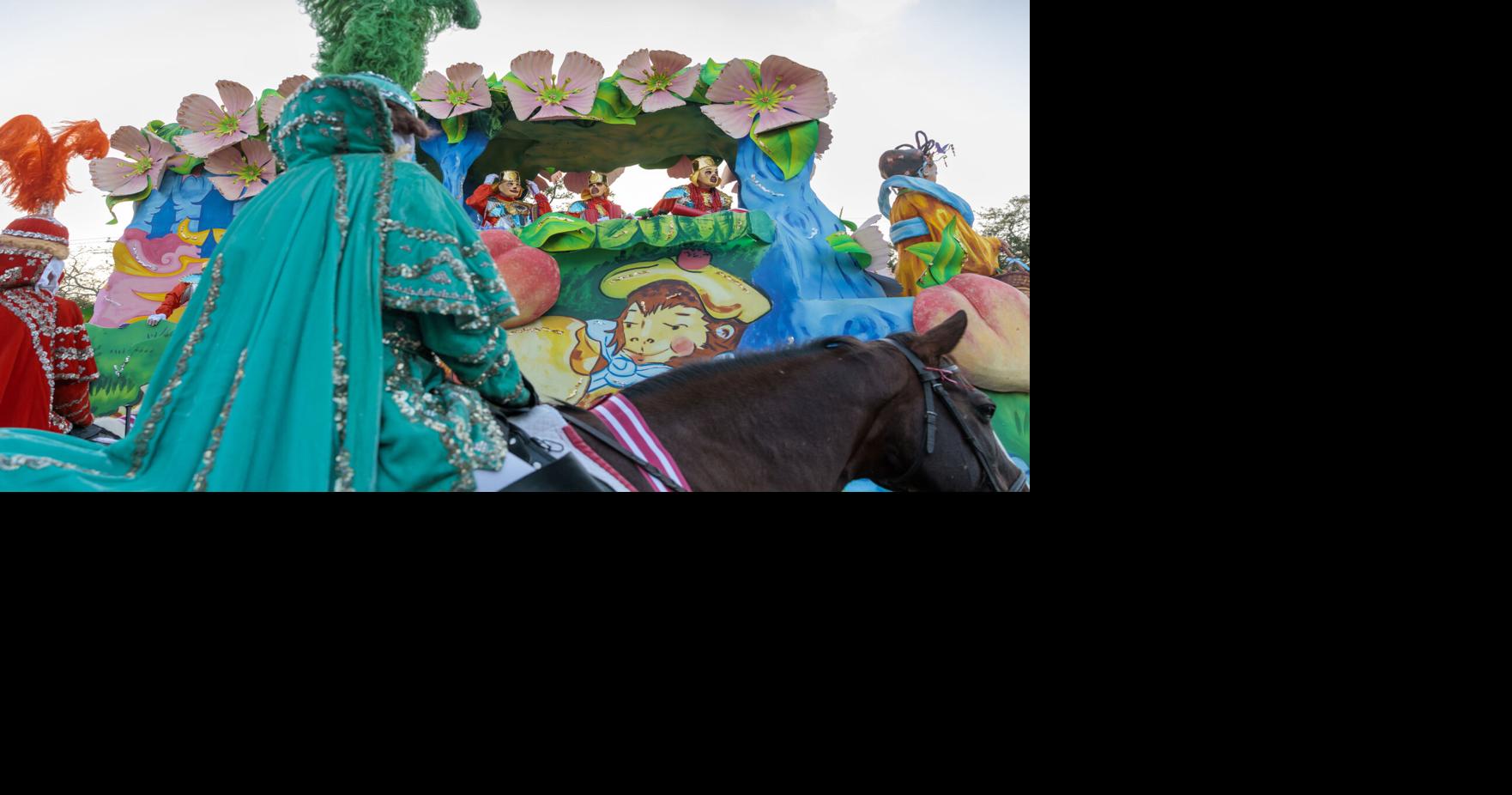 Photos: On the eve of Mardi Gras, Krewe of Proteus delivers pageantry and tradition in New Orleans
