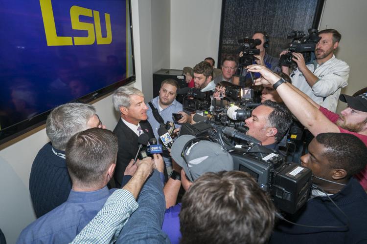 Watch video of Coach O's introductory LSU press conference Sports