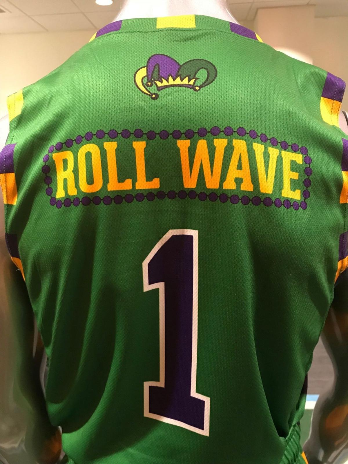 Tulane Unveils Mardi Gras Themed Basketball Uniforms Tulane Nola Com