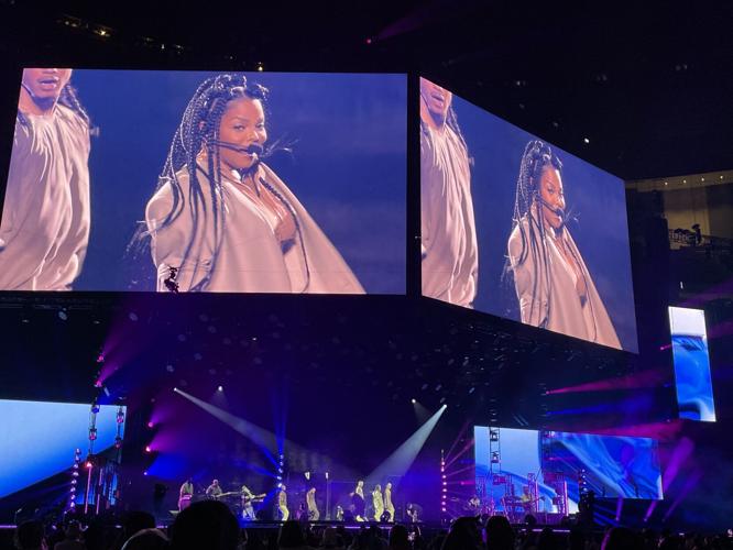 Frankie Beverly tribute, Jackson's Control at Essence Louisiana