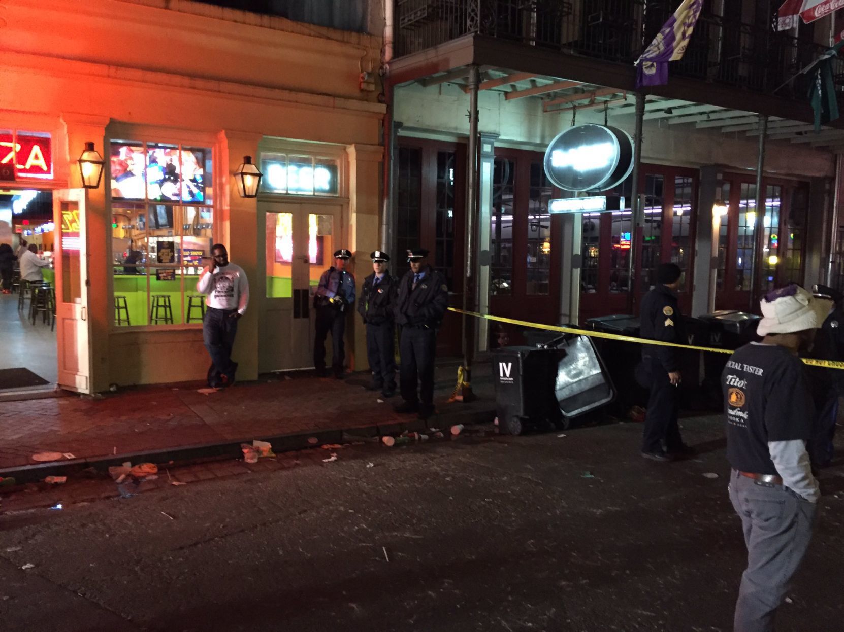 bourbon street violience november 11 2015