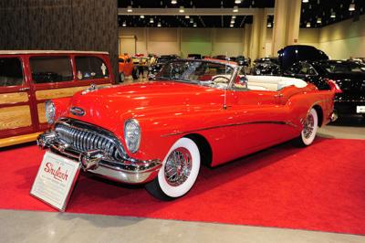 Classic Cars Rolling Into New Orleans Mardi Gras World This