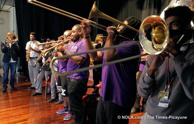 Trombone Shorty Photos through the years, from child prodigy to master