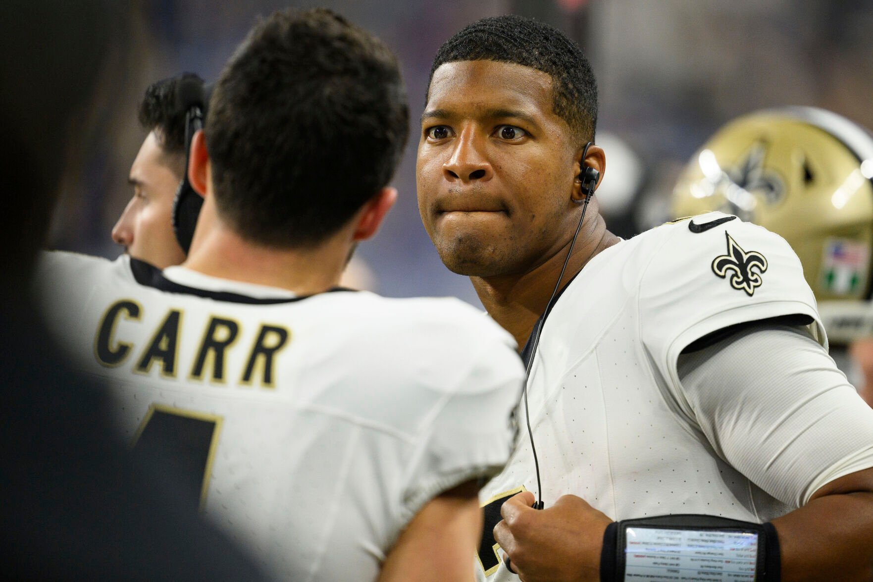 Saints QB Jameis Winston Shares 'Eat A W' Origin Story | Saints | Nola.com