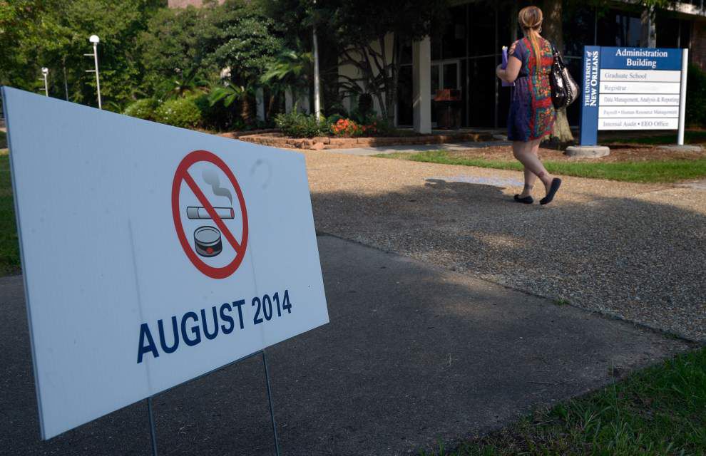 Local college campuses to be mostly smoke free by this week