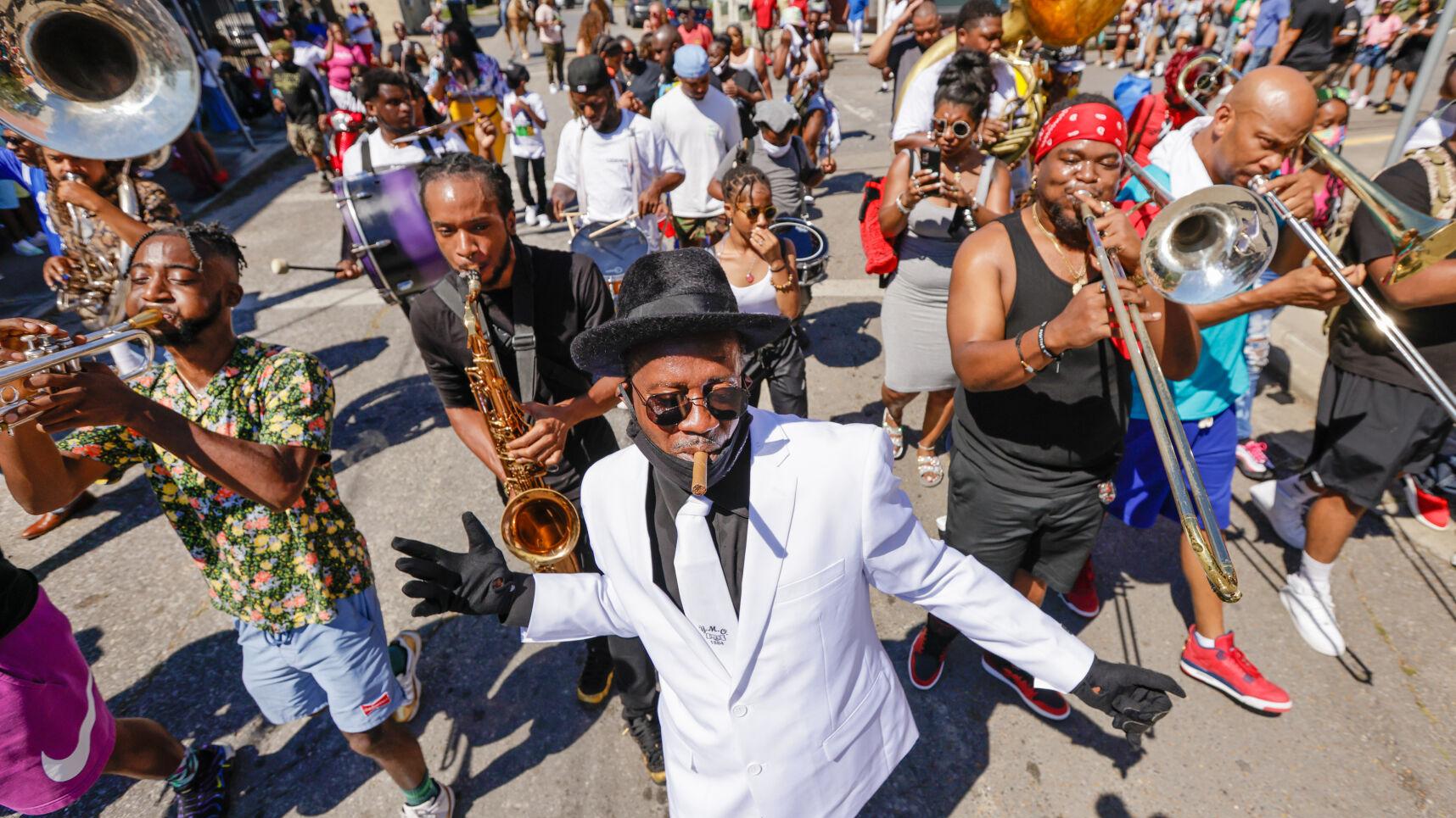 How did second-lines start in New Orleans? Here's the history behind their name and origins. | Curious Louisiana | nola.com how-did-second-lines-start-in-new-orleans-here-s-the-history-behind-their-name-and-origins-curious-louisiana-nola-com