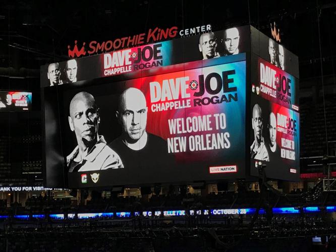 Dave Chappelle Joe Rogan Defend Themselves At Sold Out N O Show These Are Just Jokes Keith Spera Nola Com