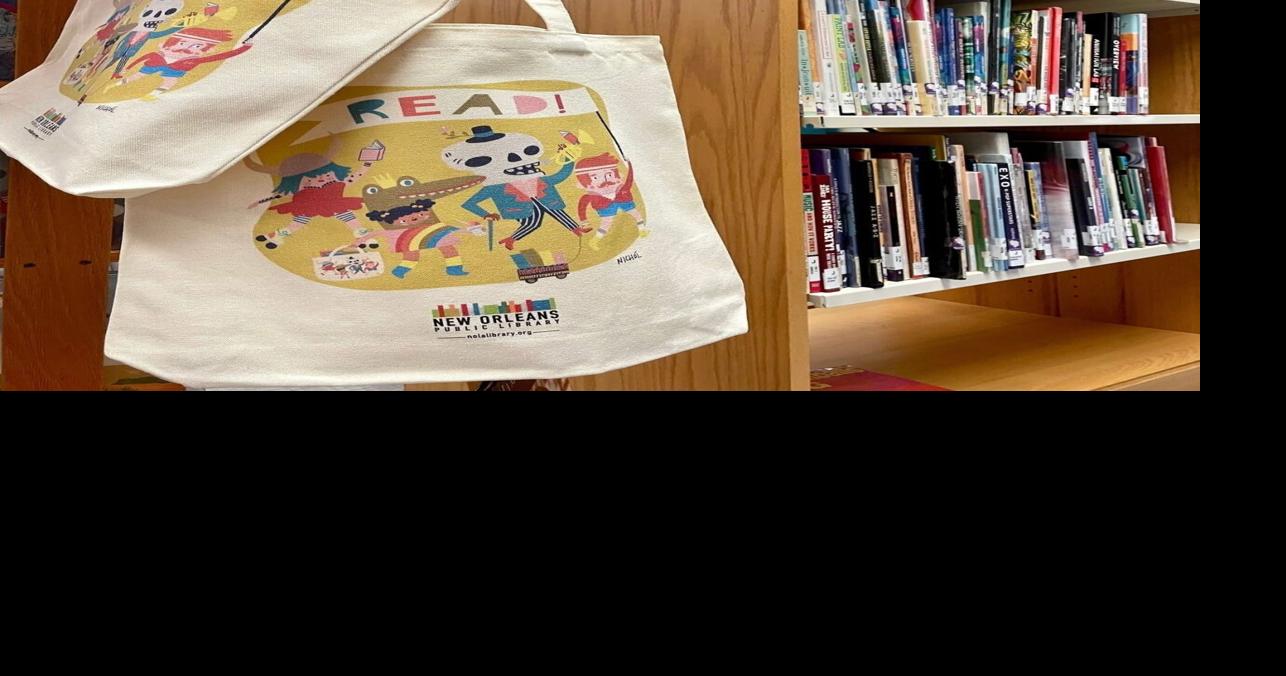 Signing up for a New Orleans library card in September comes with more than just books