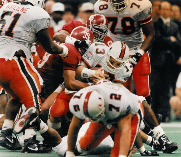 25 years ago, Alabama's Sugar Bowl masterpiece made winning national