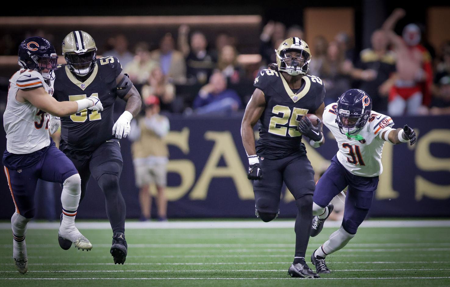 The latest on Saints RBs James Robinson, Kendre Miller Saints