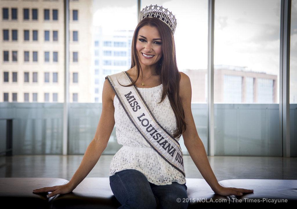 Meet your Miss Louisiana USA, Candice Bennatt