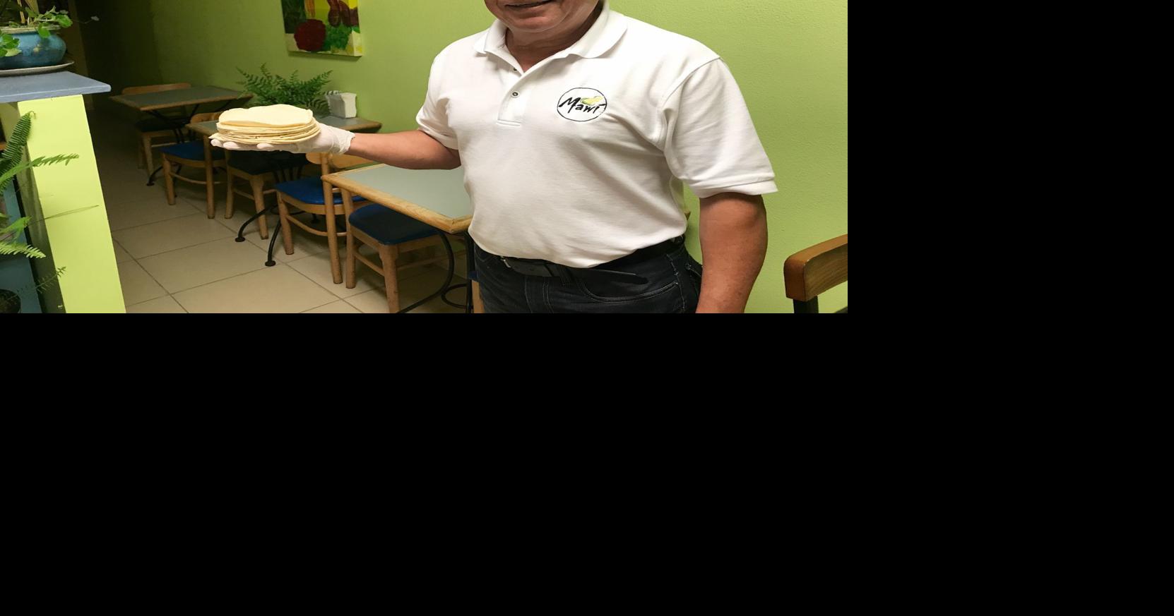 3course interview Carlos Wilfredo Avelar, tortilla shop owner Food