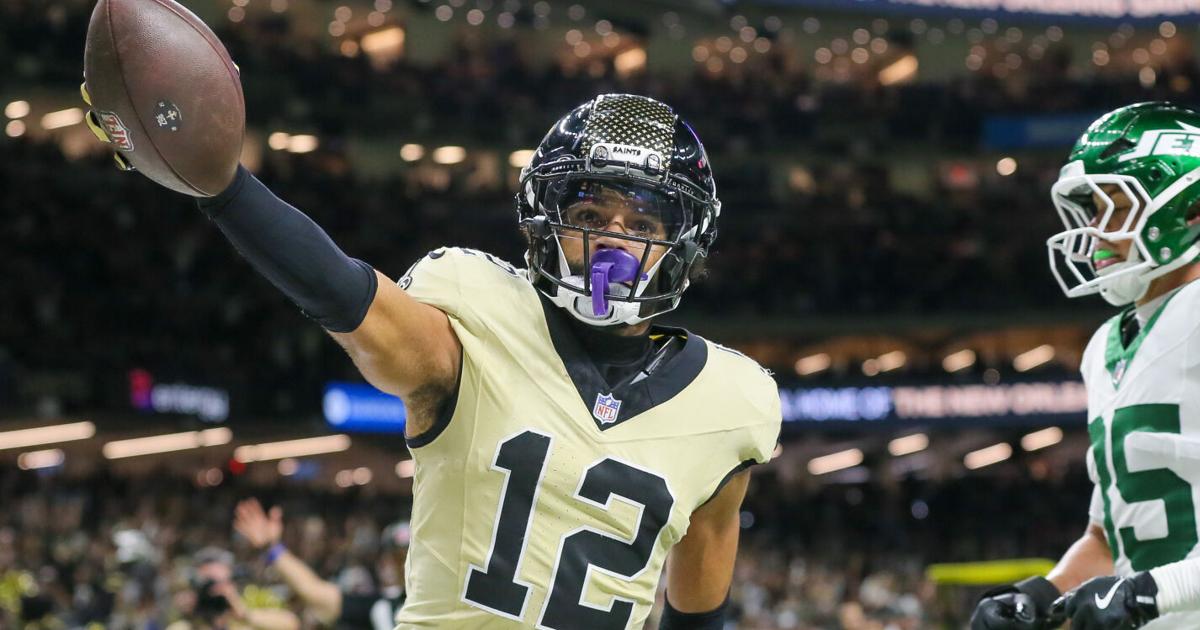 Saints star receiver Chris Olave opens up about considering retirement last year at 24 years old
