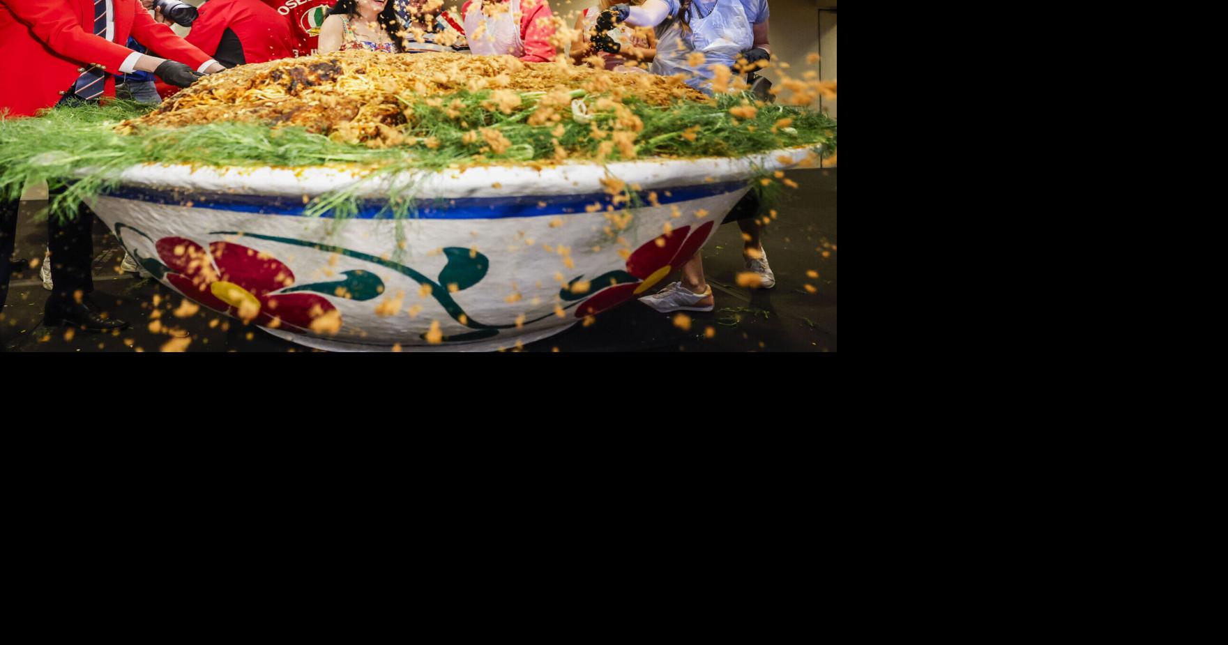 Photos: Italian American St. Joseph Society hosts annual pasta party