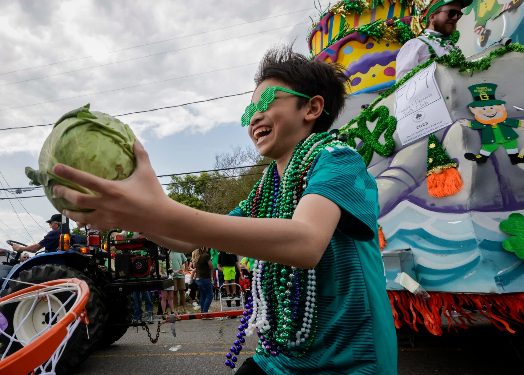 Photos St. Patrick's Day Metairie Road Parade rolls with more than 100