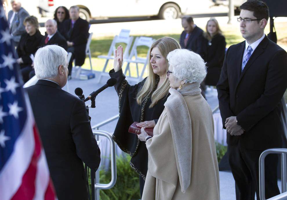 St. Tammany Parish President Pat Brister, Parish Council Members Sworn ...