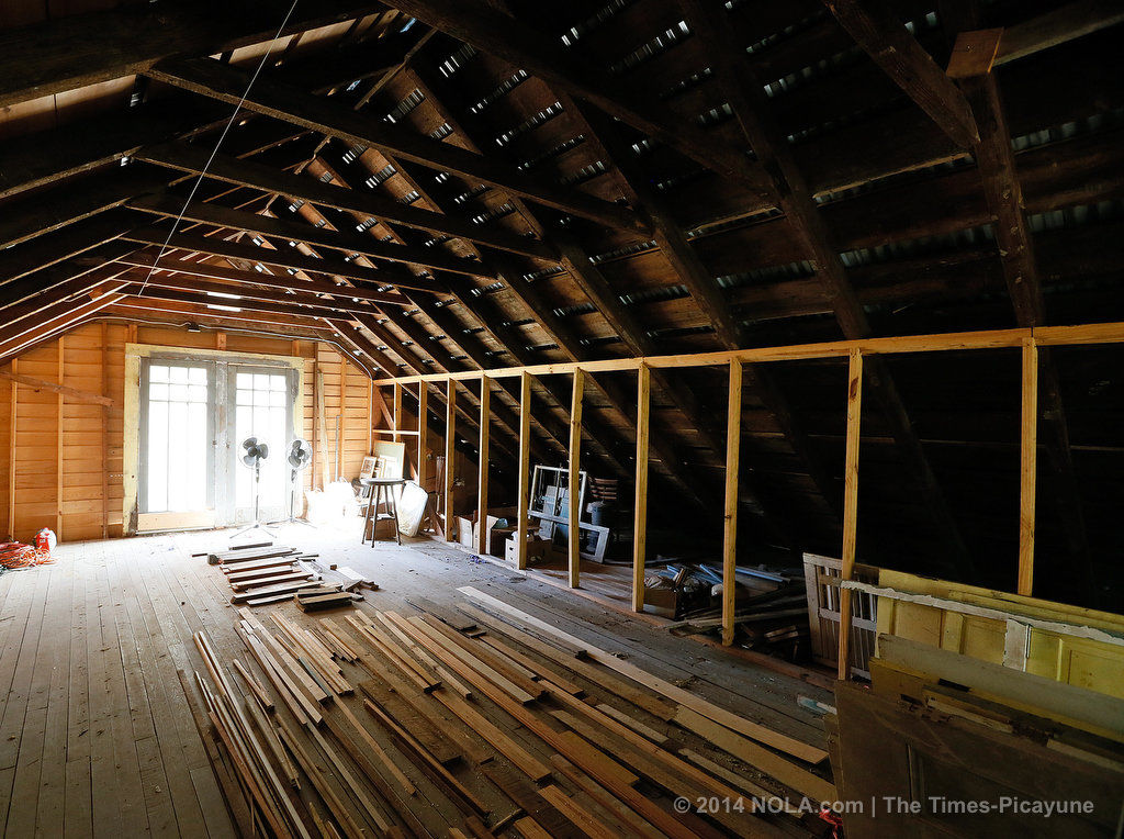 Lang House in Mandeville is prepared to show its age to the public