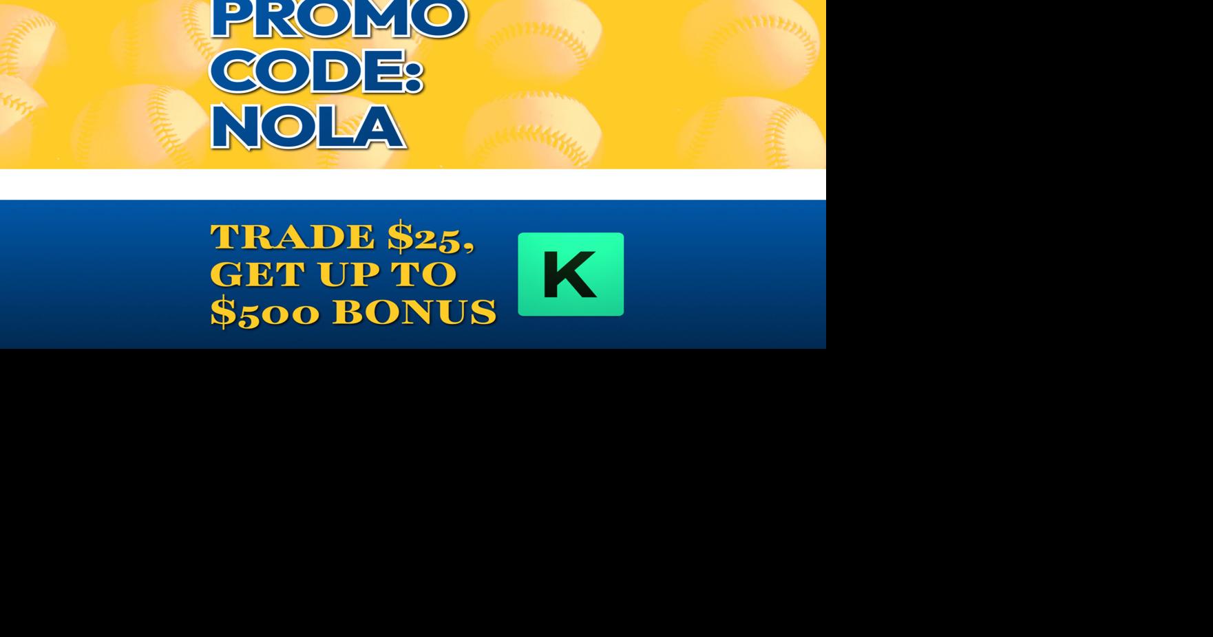 Kalshi Promo Code NOLA: Get Up to $500 in MLB Bonuses