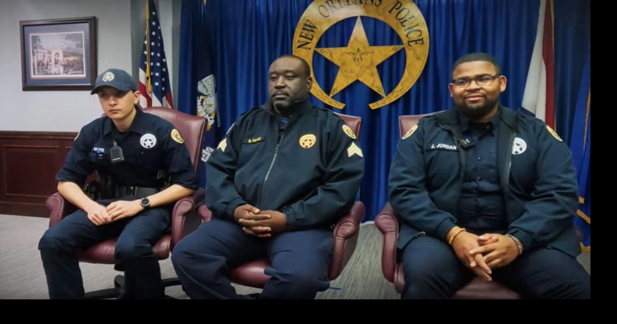 New Orleans officers who stopped Bourbon Street attack speak | News ...