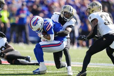 Three things we learned from Saints' competitive loss in Buffalo