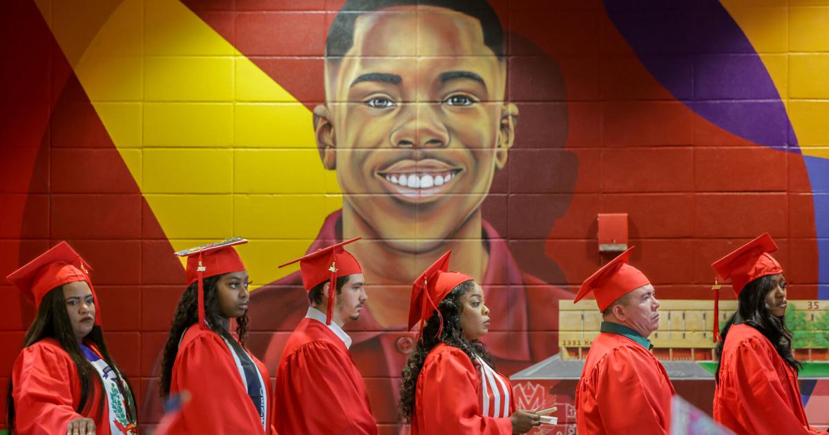 139 graduates cross the stage at alternative high school diploma ceremony in New Orleans