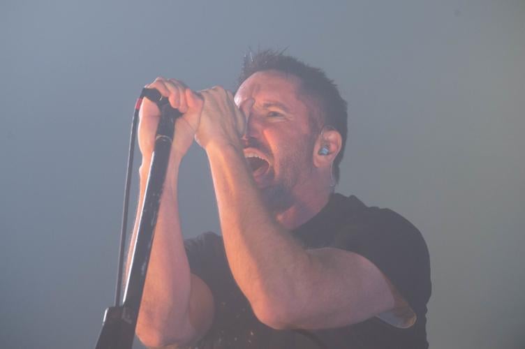 Nine Inch Nails concludes New Orleans stand with David Bowie tribute, epic ' Hurt' | Keith Spera Nine Inch Nails concludes New Orleans stand with David Bowie tribute, epic ' Hurt' | Keith Spera