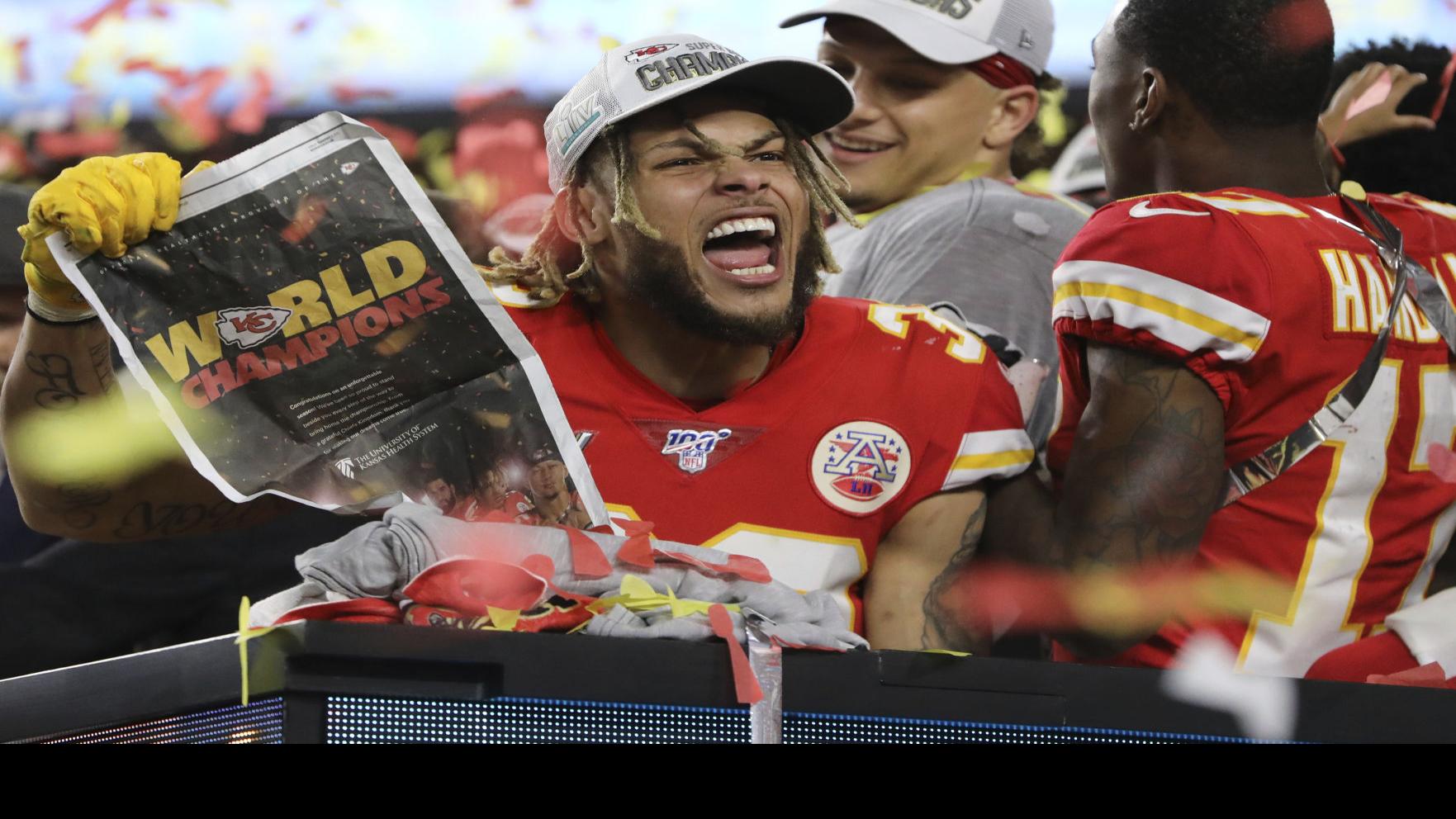 Tyrann Mathieu S Leadership Gave The Chiefs A Needed Spark This Is Our Moment Saints Nola Com