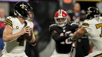 Saints Falcons Football