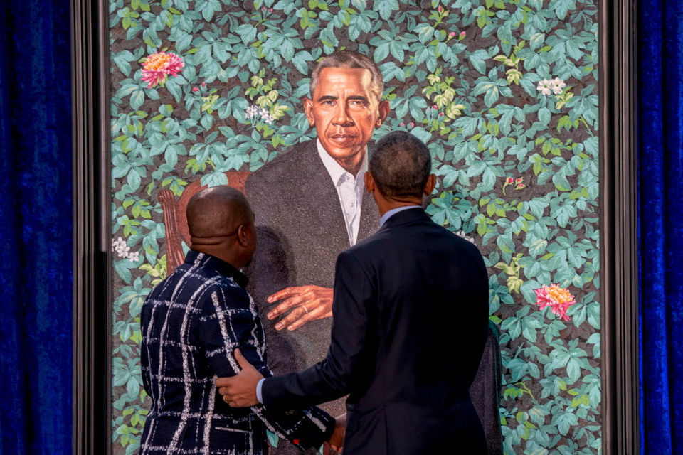 Obama Official Portraits Unveiled At Smithsonian | Archive | Nola.com