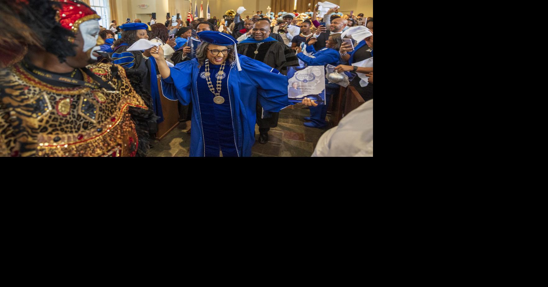 Photos Dillard University inaugurates new president Photos