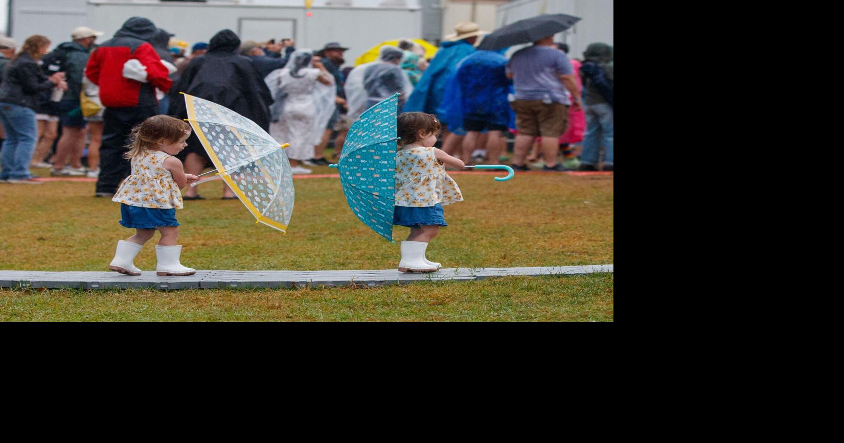 Jazz Fest ends early as storms hit New Orleans