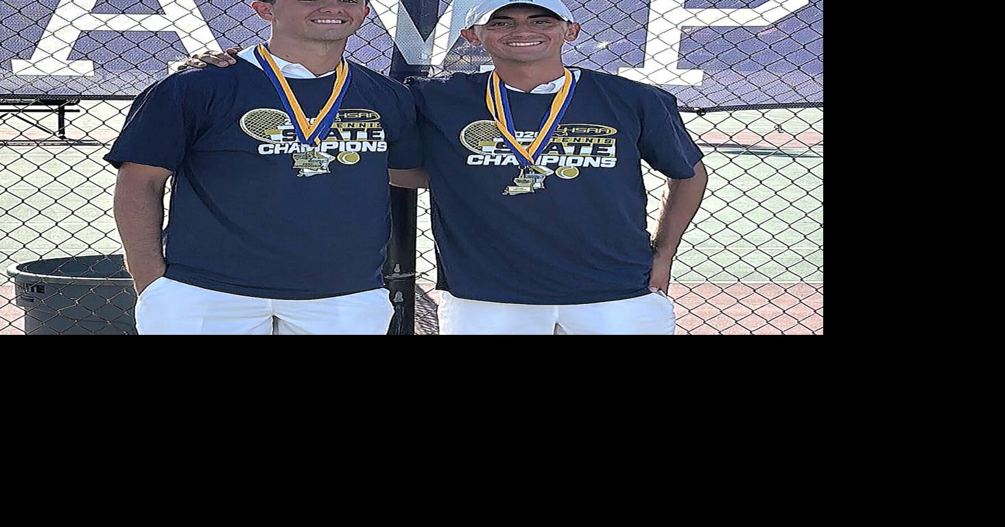 It all started as juniors for a St. Paul's state tennis championship team